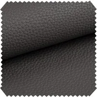 novely® Stoff BINAU Kunstleder - Möbelstoff aus Echtleder-Fasern-Kombi, Robust, Extra Dick, Pflegeleicht, Meterware, 1lfm