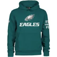 New Era Hoodie NFL Philadelphia Eagles Team Logo and Name