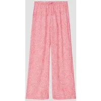 s.Oliver Chinos Hose WIDE LEG Wide-Leg-Hose aus crinkled Viskose