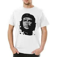 Urban Backwoods Print-Shirt Classic Che Guevara Portrait III Herren T-Shirt Kuba Guerilla Fidel El (1-tlg) Caballo Castro Cuba Ernesto