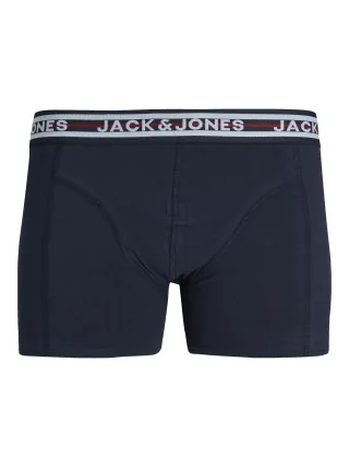 JACK&JONES - JACXMAS CANDY TRUNKS 3 PACK JNR navy blazer - Gr. - 140