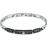 MASERATI Edelstahlarmband Maserati Herren-Armband Edelstahl