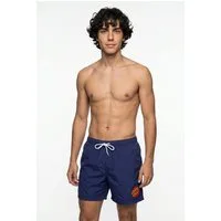 Santa Cruz Badeshorts CLASSIC DOT SWIMSHORT für sportliche Aktivitäten, leichtes Nylon-Obermaterial
