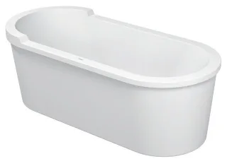 Duravit Starck Badewanne Weiß 1800x800 mm - 700010000000000 700010000000000