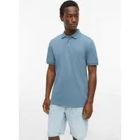 s.Oliver Kurzarmshirt Polo-Shirt Poloshirt aus Baumwollpiqué