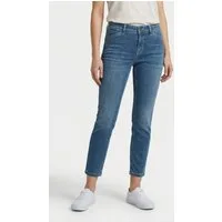 MAC 7/8-Jeans Dream Summer verkürzt mit Schlitz am Saum