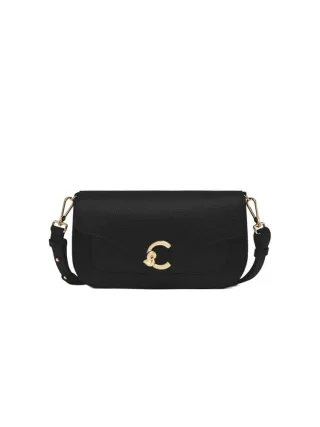 Coccinelle Schultertasche Schwarz
