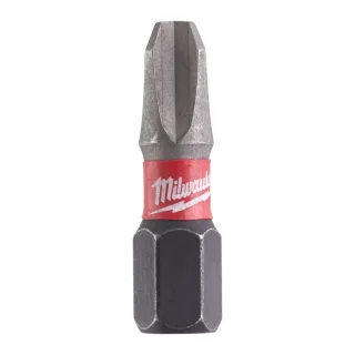 Milwaukee - BIT PH3 25MM SHOCKWAVE, 2 Stück - 4932430857