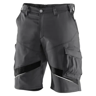 KÜBLER ACTIVIQ Shorts anthrazit/schwarz 54 - 2450 5365-9799-54