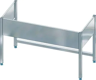 KWC Aquarotter Untergestell, MAXIMA, Edelstahl, 1380x850x650 mm, 2000057108 2000057108