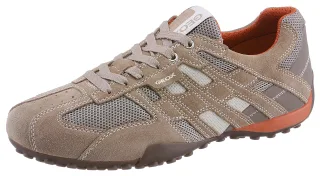 Geox Sneaker "Snake" Freizeitschuh, Schnürschuh mit Geox Spezial Membran