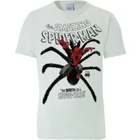 LOGOSHIRT T-Shirt MARVEL - SPIDER-MAN mit angesagtem Superhelden-Print