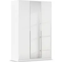 OTTO home Drehtürenschrank Kleiderschrank Kleiderschränke Schrank Garderobe AGORDO mit Glasfront (in zwei Griff-Farben, Breiten 91-405 cm) durchdachte Innenausstattung, in 8 Breiten und 2 Höhen MADE IN GERMANY