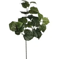 Kunstpflanze Mica künstlicher Baumwollzweig grün 58 cm, Mica Decorations