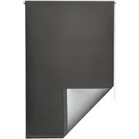 Rollo Thermorollo SolReflect T42, 40x160cm, Anthrazit, Verdunkelung, Sol Royal, Rollos für Fenster ohne Bohren mit Thermobeschichtung Wärmeschutz