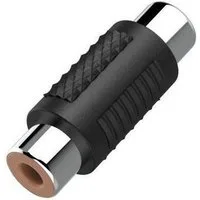 Hama Audio Adapter, Cinch Kupplung, Cinch Kupplung Audio-Adapter zu Cinch