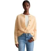 Marc O'Polo DENIM Cardigan aus weichem Wolle-Mix