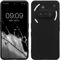kwmobile Handyhülle Handyhülle für Nothing Phone 3a Hülle, Weiches Handy Silikon Case - Schutzhülle Cover