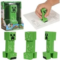Minecraft Radiergummi Minecraft Creeper Radiergummi für Kinder – 3D-Gamer, 8 cm