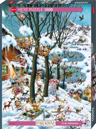Heye Puzzle 299613 - Paradise in Winter [1.000 Teile]