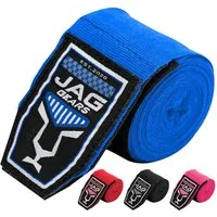 JAG GEARS Boxbandagen Boxbandagen 4,5 m Handbandagen für Kickboxen, Handgelenk Knöchelschutz (Set, 1x pair), für Frühling, Training leichtes mit Handgelenkschutz & Klettverschluss
