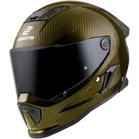 Bogotto Motorradhelm Rapto Carbon Helm, vorbereitet für Kommunikationssystem,geeignet für Brillenträger,v