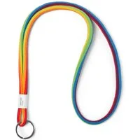 PANTONE Schlüsselanhänger, Design- Schlüsselband, Key Chain Long, PRIDE