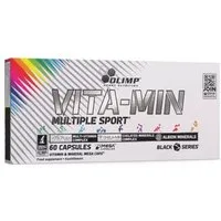Olimp Sport Nutrition Olimp VITA-MIN MULTIPLE SPORT 60 Kapseln Kapseln, 80 g, Praktisches 2-Kapsel-System (Vita-Plex + Chela-Min)