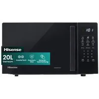 Hisense Mikrowelle H20MOBS4I, Mikrowelle, 20 l, Inverter Technologie