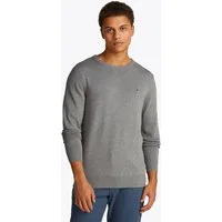 Tommy Hilfiger Rundhalspullover ESSENTIAL COTTON Crewneck Regular Fit Premium Mode
