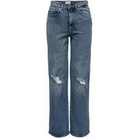 ONLY Schlaghose Damen Hose Jeans Schlag Hose ONLJUICY