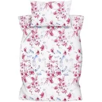 Amilian Kinderbettwäsche 100x135 - Bettwäsche Kinder - Kopfkissenbezug 40x60 cm Babybettwäsche, 2 teilig, 100% Baumwolle, für Mädchen und Jungen