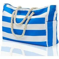feinlux Strandtasche CT0868-Rosa