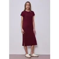 STREET ONE Jerseykleid mit Rundhalsausschnitt