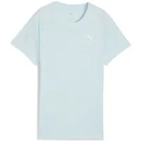 PUMA Laufshirt W RUN VELOCITY TEE (TRI-BLEND) ergonomische Schnittführung, reguläre Passform, mit Flatlock-Nähten