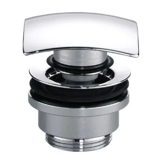 Avenarius Design-Schaftventil eckig, DN 32, ohne Verschluß, Serie Univ. 9004205010