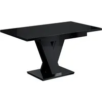 ALTDECOR Esstisch ASIV (Esstisch ausziehbar, Esszimmertische, Tisch Wohnzimmertisch), Esszimmertisch ausziehbar 120 - 160 x 80 x 75 cm