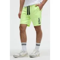 CAMP DAVID Sweatshorts mit Elastikbund & seitlichen Taschen