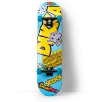S’COOL Skateboard DIKKA, für Anfänger, für Kinder, Hochwertig, bis 100kg