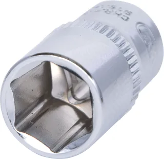 KS Tools 1/4" CHROMEplus Sechskant-Stecknuss - 918.1410