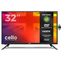 Cello C3220F LED-Fernseher (81,28 cm/32 Zoll, HD-Ready)