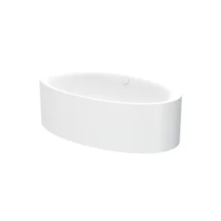 Bette BetteEve Badewanne 6043-000CFXXS 180x100x45cm, weiß