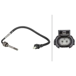 Hella Sensor f?r Abgastemperatur Mercedes E-Klasse Glk-Klasse R-Klasse Sl Slc