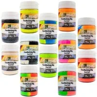 Zite Kunstköder Forellenteig XXL-Set - 12x60g Glitter Trout Bait - 12 Aromen & Farben, UV Aktiv