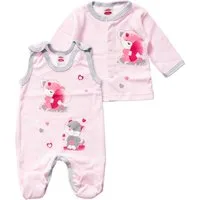 Makoma Strampler Kpl Sito Mädchen Einteiler, Overall, Babyanzug, Babyoverall, Babyanzug