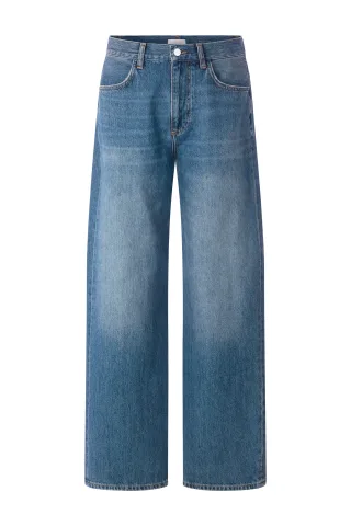 Rich & Royal - Baggy Cuffed Denim denim blue - Gr. - 32