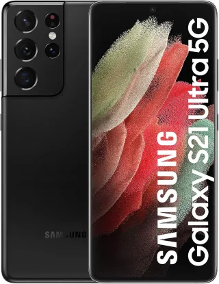 Samsung Galaxy S21 Ultra 5G 128GB [Dual-Sim] phantom black