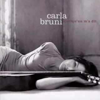 Quelqu'un M'a Dit [Audio CD] Carla Bruni