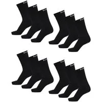 hummel Basicsocken Unisex Sportsocken Basick 12er Pack (Packung, 12-Paar, 12er Pack)