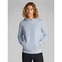 Calvin Klein Kapuzensweatshirt MICRO LOGO HOODIE mit Kängurutasche